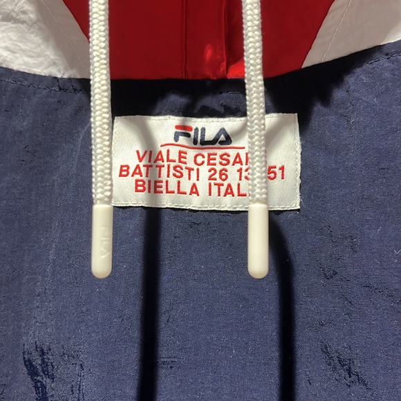 Fila Viale Cesare Battisti windbreaker - Picture 3 of 12